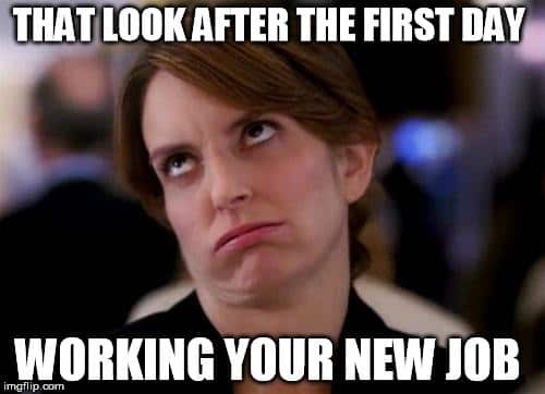 First Day On The Job Memes 2024