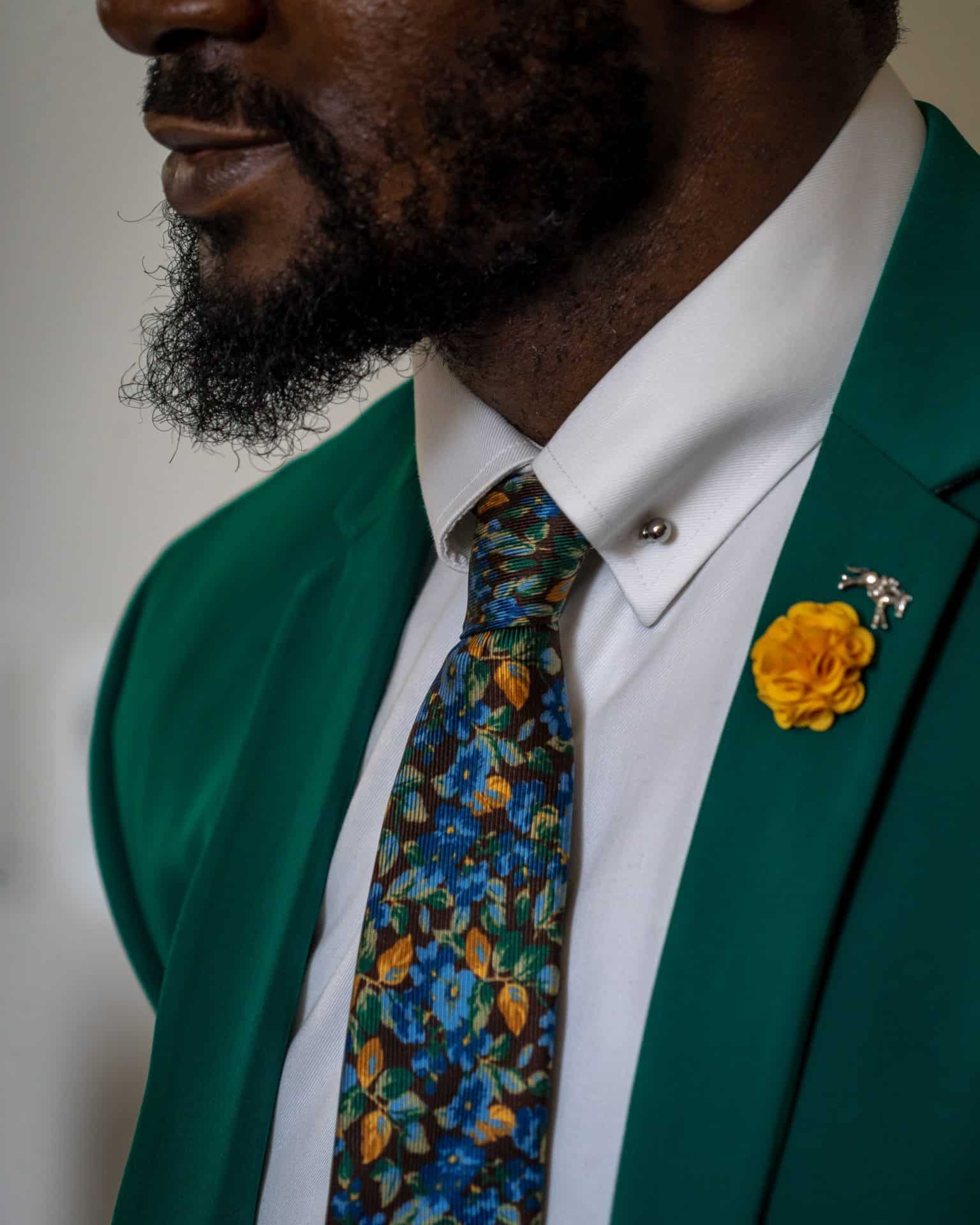 Are Floral Ties Professional?