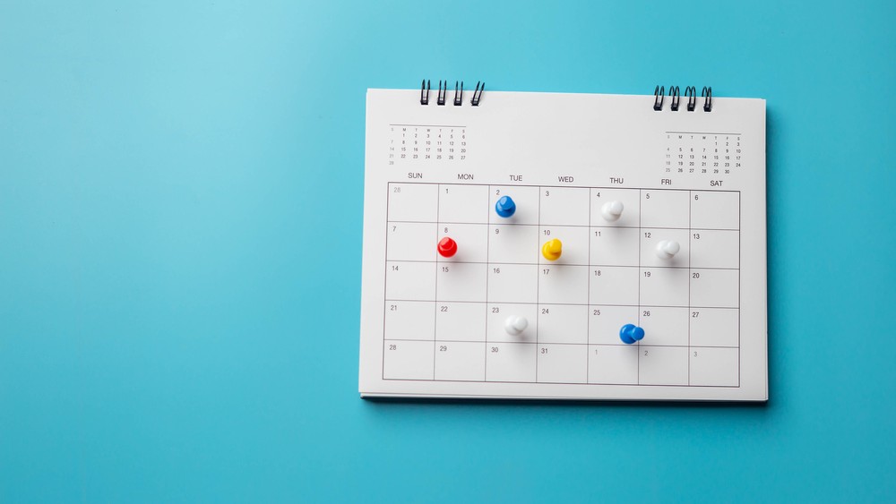 the Basecamp project calendar