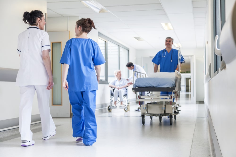 Hospital lobby