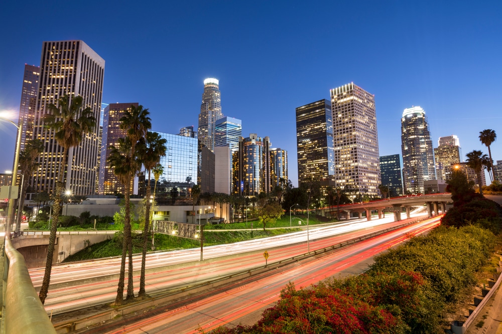 Freeway, Los Angeles, California