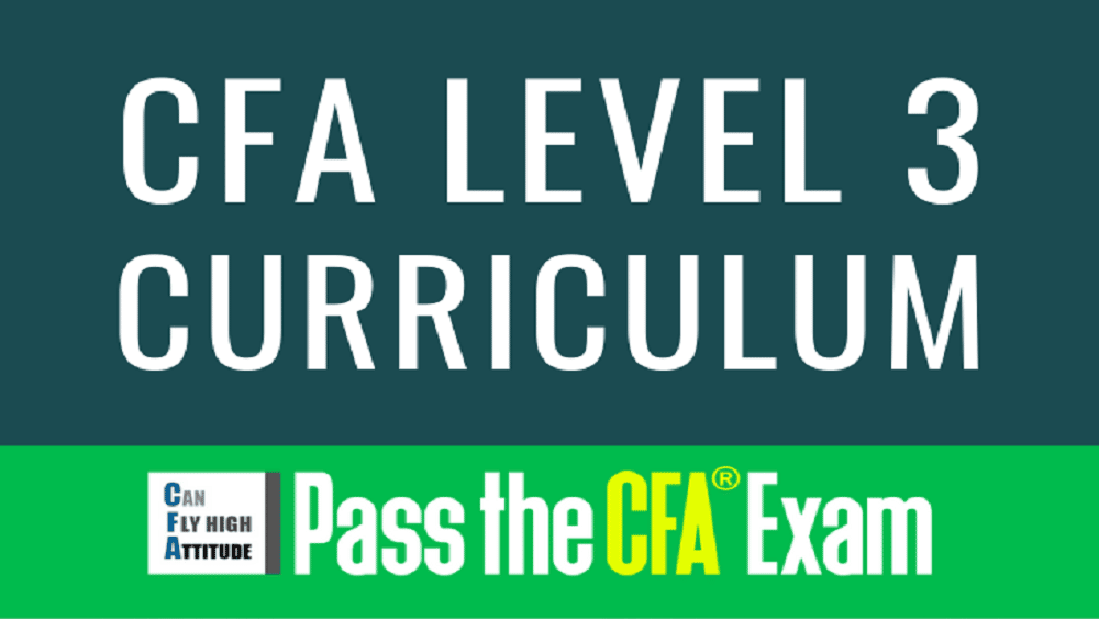 CFA Level 3 How to Excel in the Exam in 2024