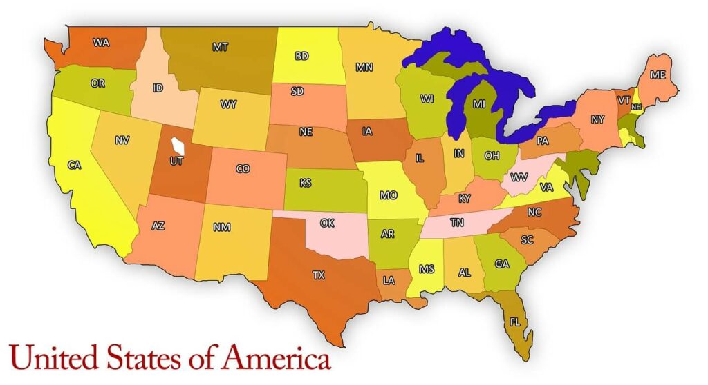 Intern Salaries by state