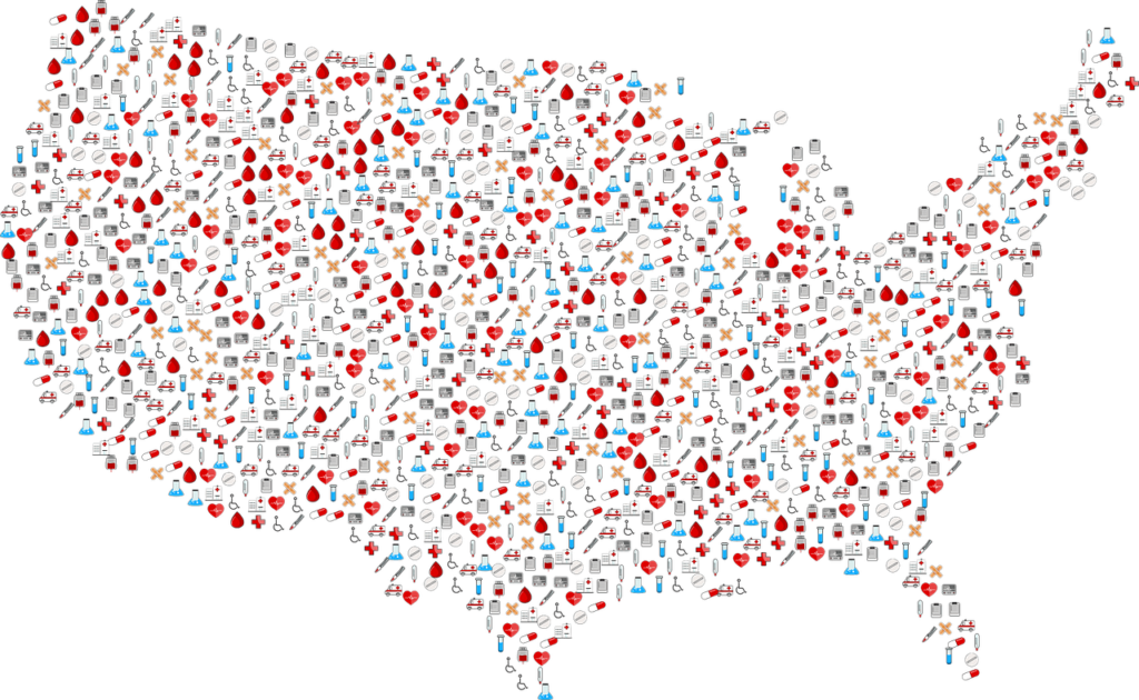 med tech salary by state