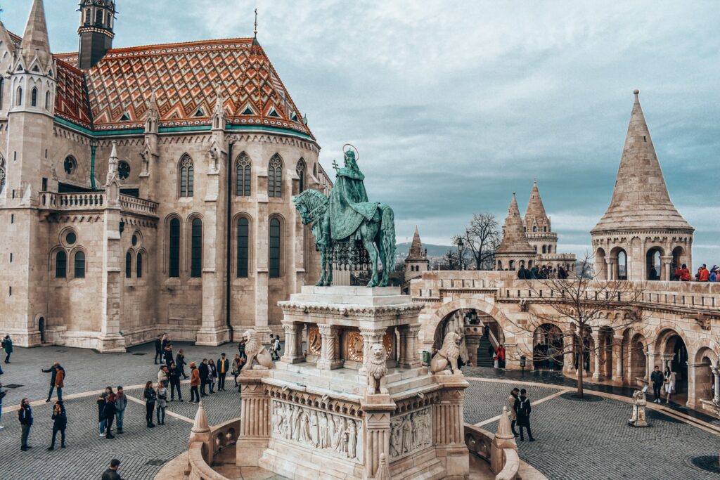 fisherman's bastion, Budapest