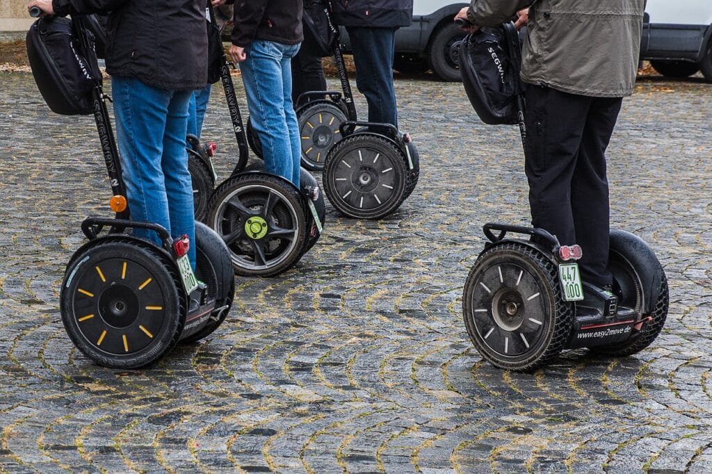 Electric scooters - segway engine