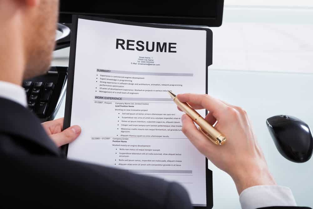 Tips to Avoid Resume Rejection