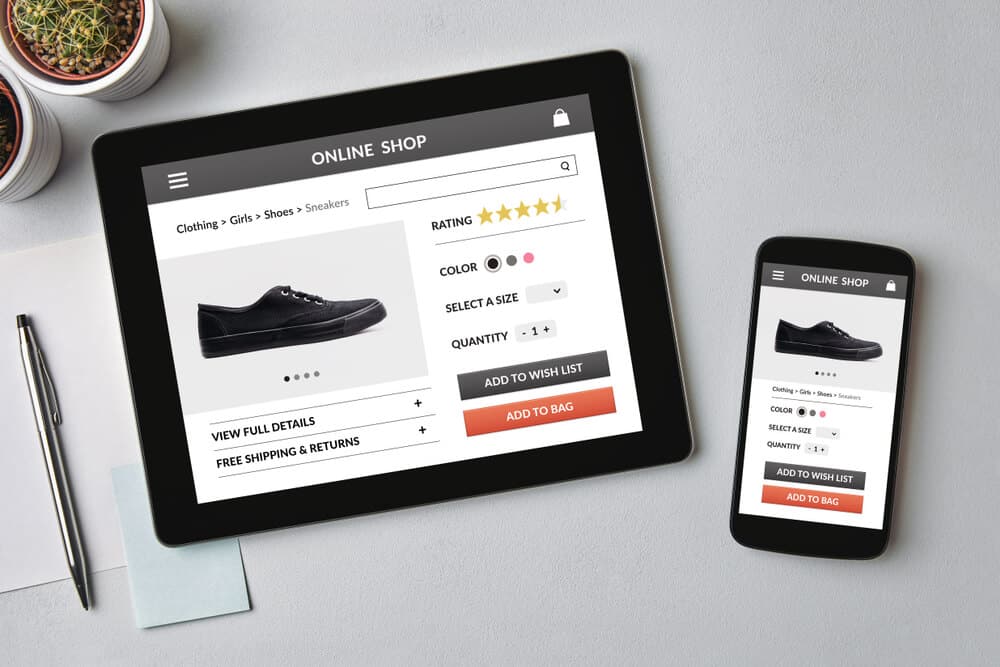 Components of a great eCommerce website