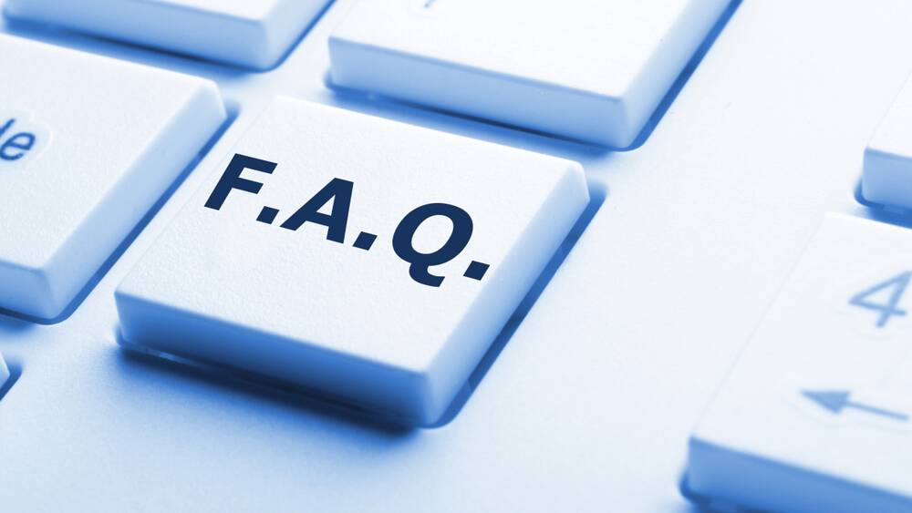 Web FAQs