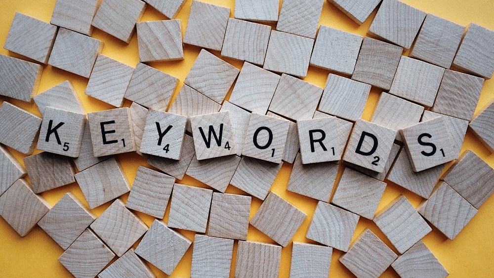 Use The Right Keywords