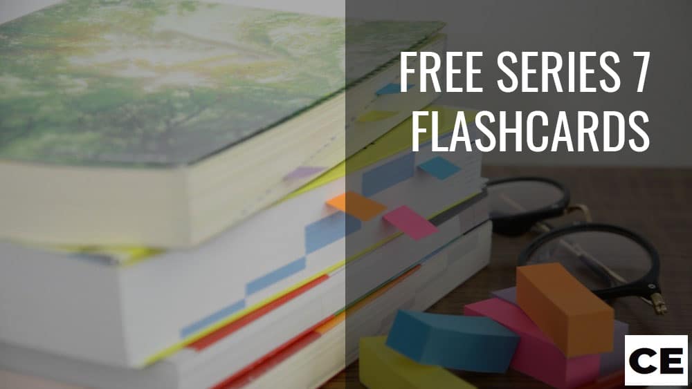 Free Series 7 Flashcards