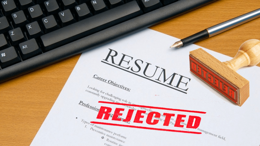 Tips to Avoid Resume Rejection