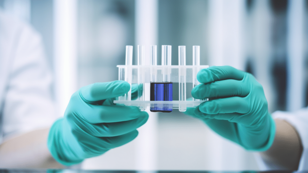 Glucose laboratory test