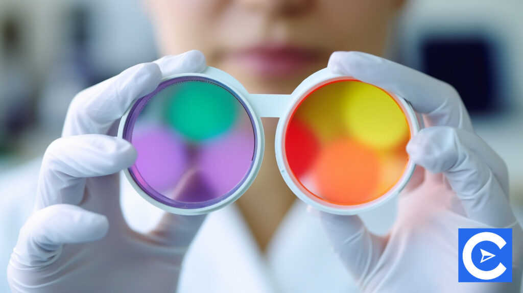 A nurse observing hematological system