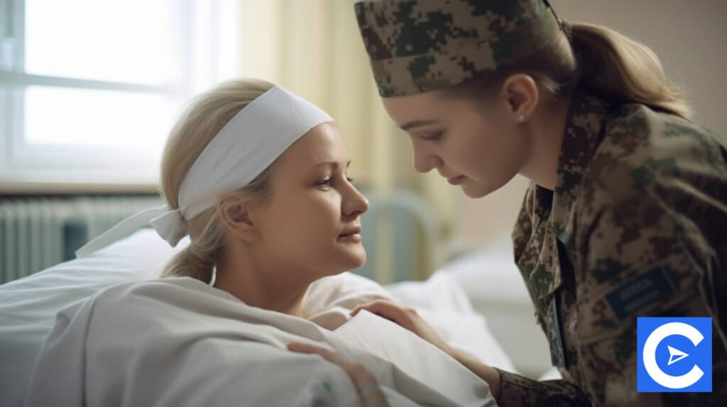 FAQs on how to become a military nurse